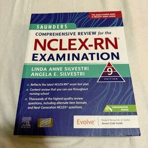 NCLEX-RN Saunders 9th Edition
